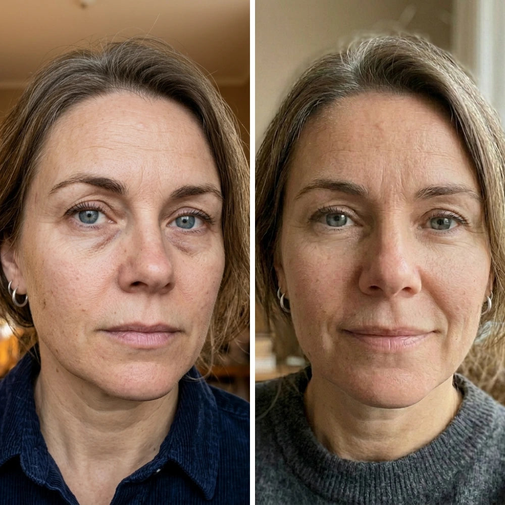 EyeLift® - Fjerner poser og ringer under øynene