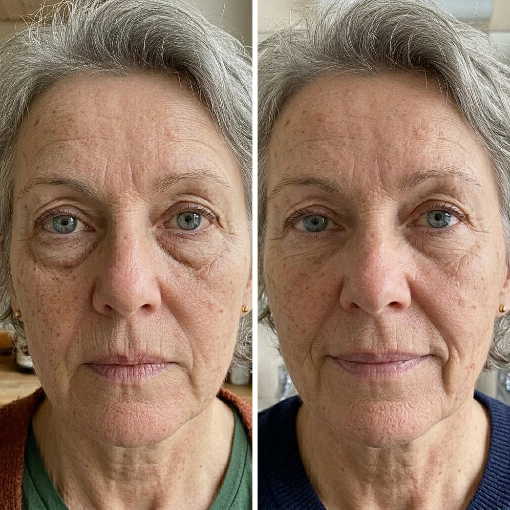 EyeLift® - Fjerner poser og ringer under øynene