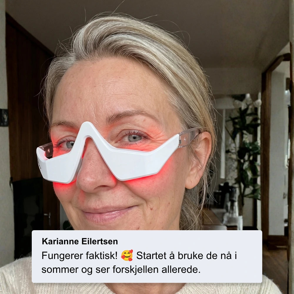 EyeLift® - Fjerner poser og ringer under øynene