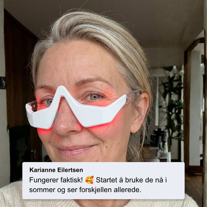 EyeLift® - Fjerner poser og ringer under øynene