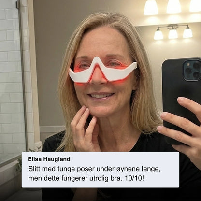 EyeLift® - Fjerner poser og ringer under øynene