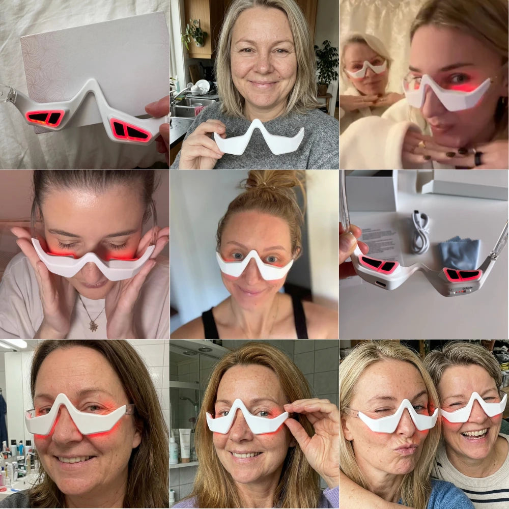 EyeLift® - Fjerner poser og ringer under øynene