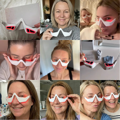 EyeLift® - Fjerner poser og ringer under øynene